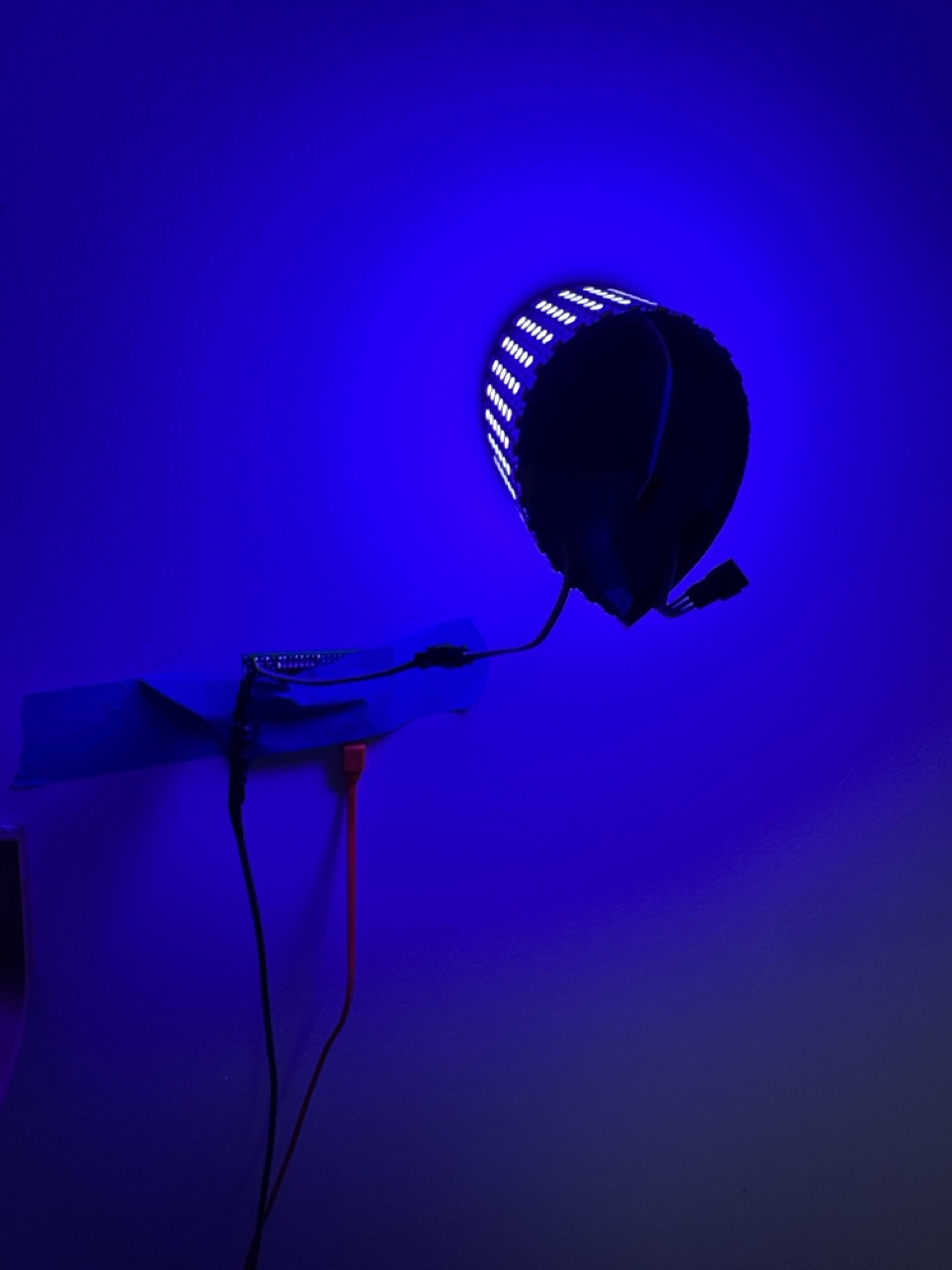 Surfboard Tide & Wave LED Display